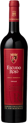 ESCUDO ROJO Chili 2014
