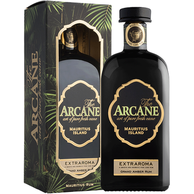 Rum Arcane Extraroma Gold Ile Maurice