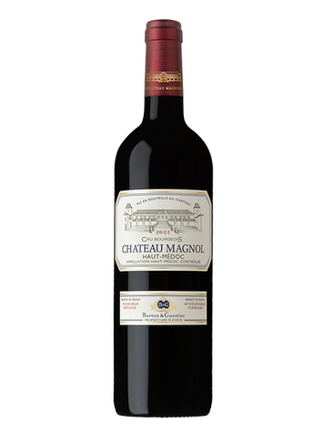 CHÂTEAU MAGNOL CRU BOURGEOIS HAUT-MEDOC AOP 2022
