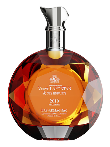 COFFRET BAS ARMAGNAC 2010 VEUVE LAFONTAN