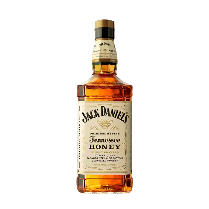 JACK DANIEL'S TENNESSE HONEY LIQUEUR WHISKEY 70 CL