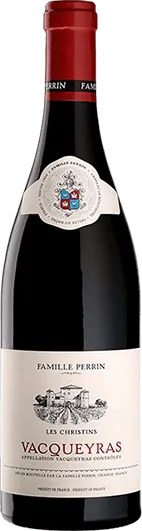 LES CHRISTINS VACQUEYRAS AOP 2023 MAGNUM