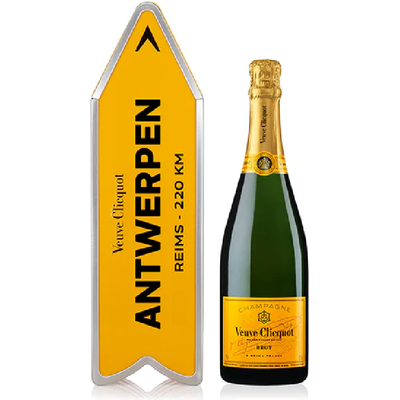VEUVE CLICQUOT ARROW Champagne Antwerpen