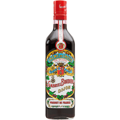 Crème Cassis Boudier 0.70CL