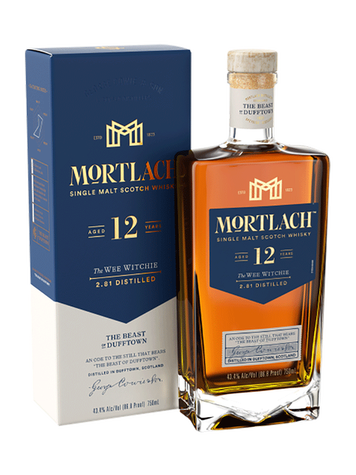 WHISKY MORTLACH 12 ANS SINGLE MALT SPEYSIDE 70 CL