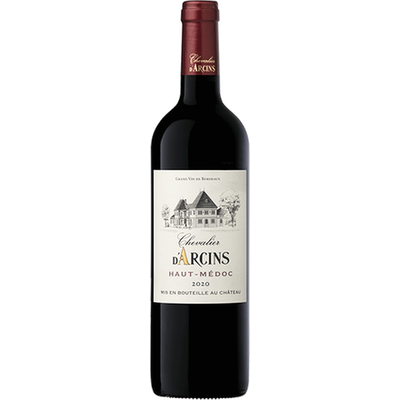 Chevalier d'Arcins 2éme Vin 2020