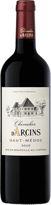 Chevalier d'Arcins 2éme Vin 2020