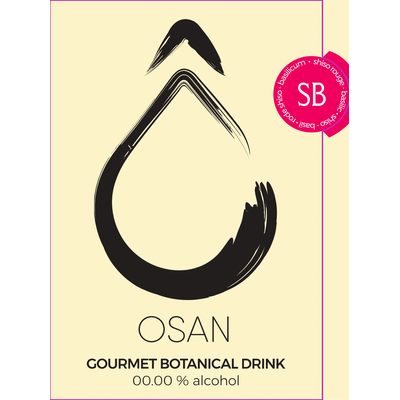 OSAN SHISO ROUGE BASILIC