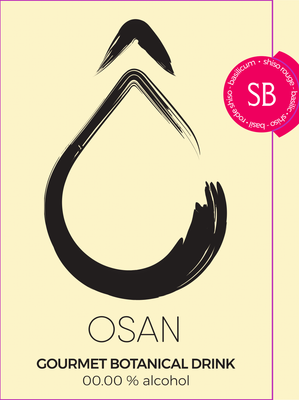 OSAN SHISO ROUGE BASILIC