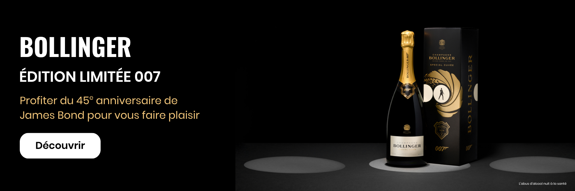 BOLLINGER SPÉCIAL CUVÉE EDITION 007