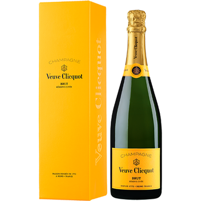 CHAMPAGNE VEUVE CLICQUOT RÉSERVE CUVÉE