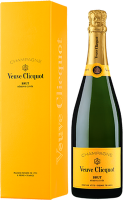 CHAMPAGNE VEUVE CLICQUOT RÉSERVE CUVÉE