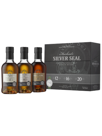 WHISKY MUIRHEAD'S 12/16/20 ANS 3X20CL SINGLE MALT 60 CL
