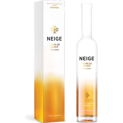 NEIGE CIDRE DE GLACE