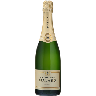 Champagne Malard Demi-Sec