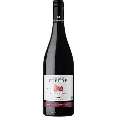 CHÂTEAU DE CIFFRE TERROIRS D'ALTITUDE 2023 St Chinian