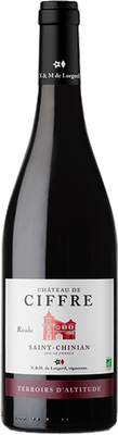 CHÂTEAU DE CIFFRE TERROIRS D'ALTITUDE 2023 St Chinian