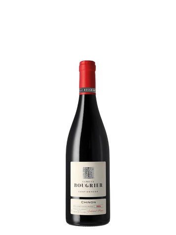 FAMILLE BOUGRIER CONFIDENCES CHINON AOP 2024 DEMI BOUTEILLE