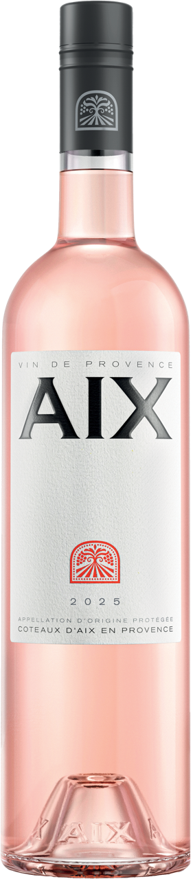 AIX Rosé 2025 Bouteille