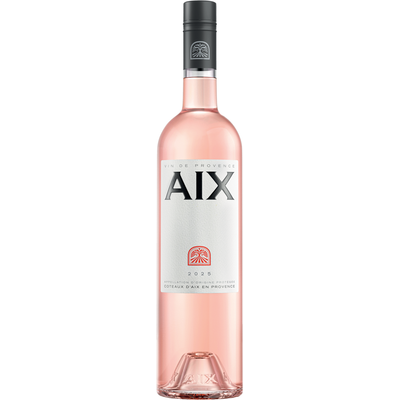 AIX Rosé 2025 Bouteille