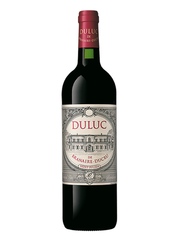 DULUC DE BRANAIRE DUCRU ST-JULIEN AOP 2020