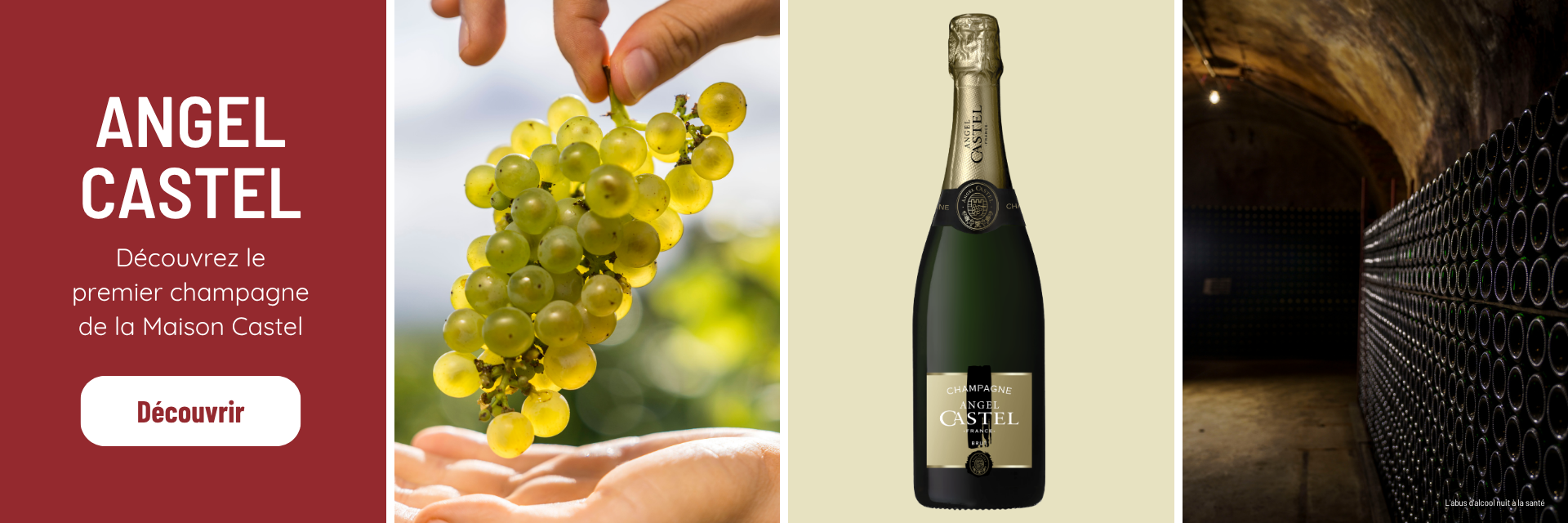 Champagne Angel Castel