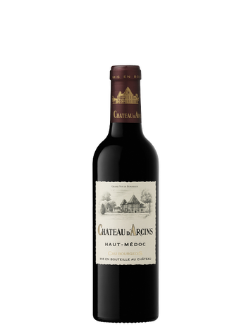 CHÂTEAU D'ARCINS CRU BOURGEOIS HAUT-MEDOC AOP 2023 DEMI BOUTEILLE