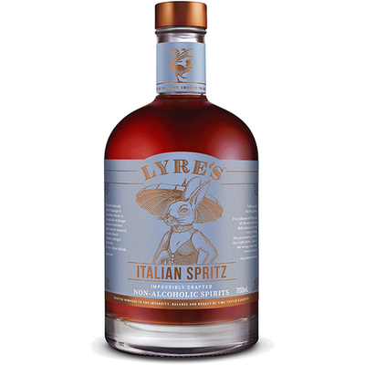 LYRE'S ITALIAN SPRITZ (Boisson sans alcool avec des extraits et des arômes naturels)