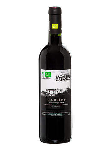 CHÂTEAU LACAPELLE CABANAC -BIO- CAHORS AOP 2022