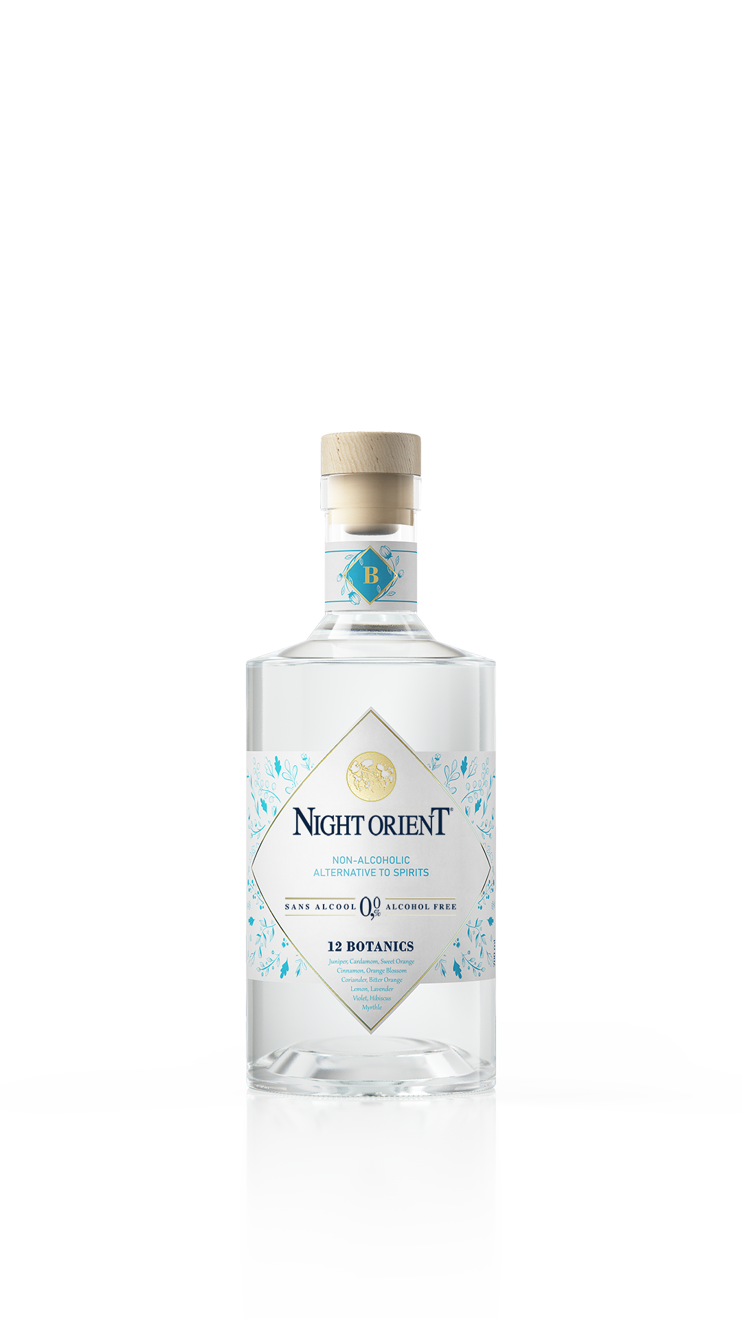 Nuit Orient Alternative to Spirits 12 Botanics 70 cl