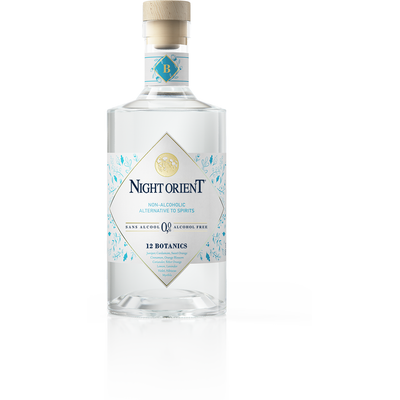 Nuit Orient Alternative to Spirits 12 Botanics 70 cl