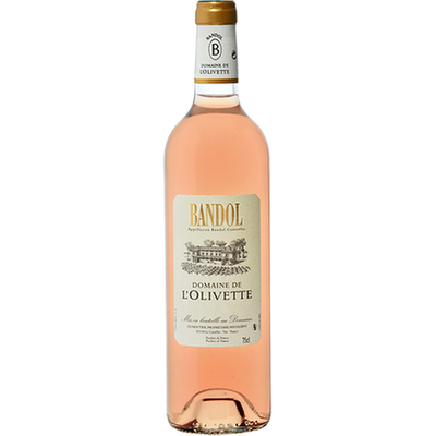 BANDOL ROSÉ DOMAINE DE L'OLIVETTE 2023