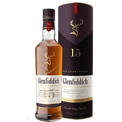 GLENFIDDICH 15 ANS SOLERA
