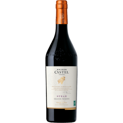 MAISON CASTEL GRANDE RÉSERVE SYRAH