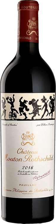 Château Mouton Rothschild 2016