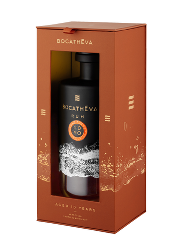 RUM BOCATHEVA VENEZUELA 10 ANS 70 CL