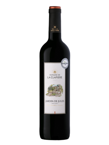 DOMAINE DE LA CLAPIERE JARDIN DE JULES IGP PAYS D'OC 2024
