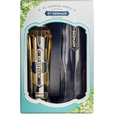 COFFRET LIQUEUR ST-GERMAIN + CARAFE