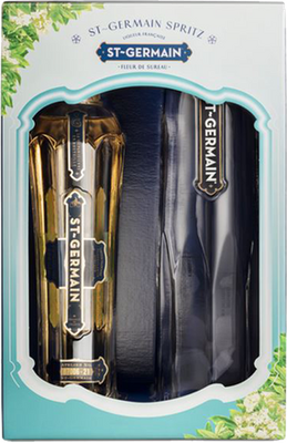 COFFRET LIQUEUR ST-GERMAIN + CARAFE