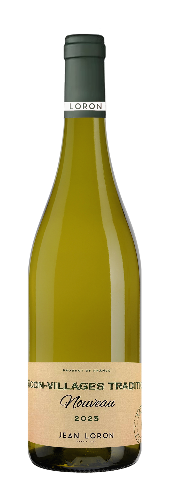 MÂCON-VILLAGES TRADITION NOUVEAU MAISON JEAN LORON 2025