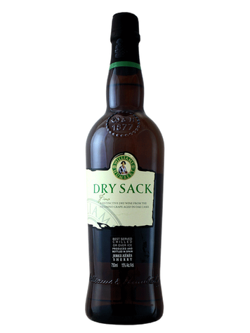 SHERRY W&H DRY SACK FINO DO 75 CL
