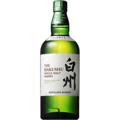 Whisky HAKUSHU Réserve Suntory