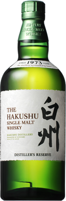 Whisky HAKUSHU Réserve Suntory