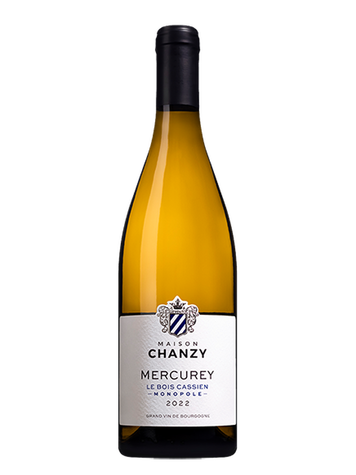 MAISON CHANZY MERCUREY LE BOIS CASSIEN MONOPOLE AOP 2022
