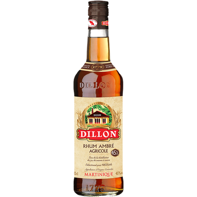 Dillon Rhum Ambré Agricole Martinique