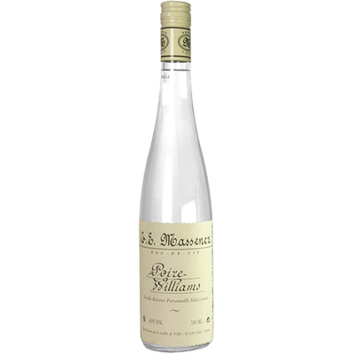 Poire Williams Vieille Réserve Massenez