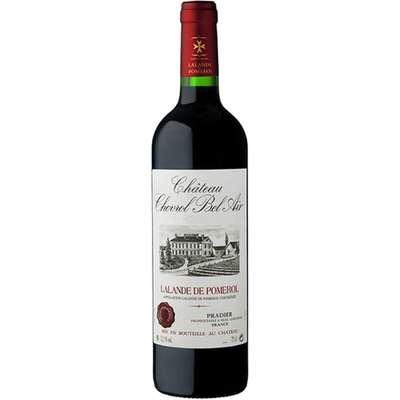 Château Chevrol Bel-Air 2018