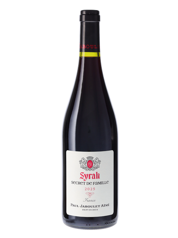 SECRET DE FAMILLE SYRAH PAUL JABOULET AÎNÉ