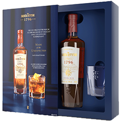 COFFRET RUM SANTA TERESA 1796
