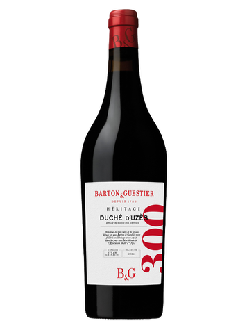BARTON & GUESTIER N° 300 HÉRITAGE DUCHE D'UZES AOP 2024